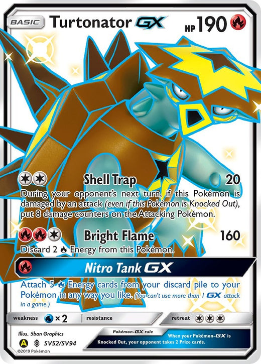 Turtonator GX SV52/SV94