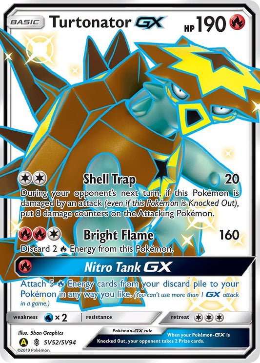 Turtonator GX SV52/SV94
