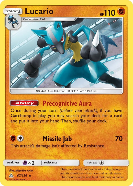 Lucario 067/156