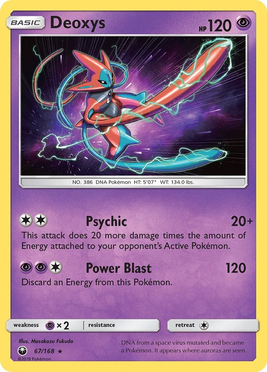 Deoxys 067/168