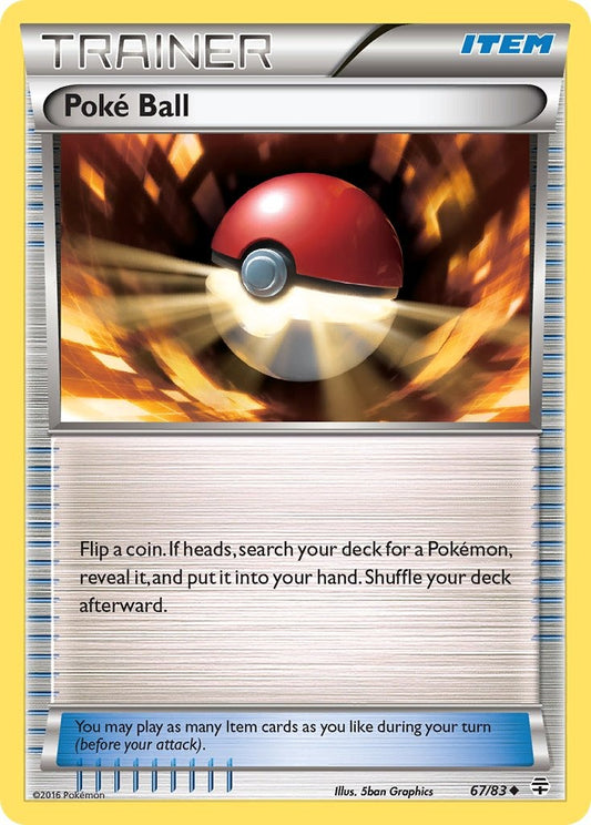 Pokeball 67/83