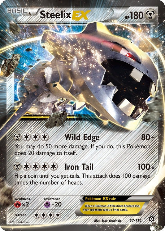 Steelix EX 67/114