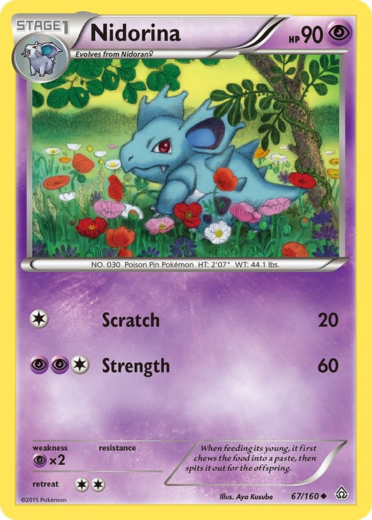 Nidorina 67/160