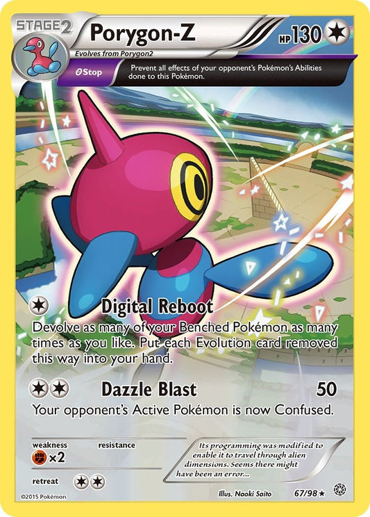 Porygon-Z 67/98