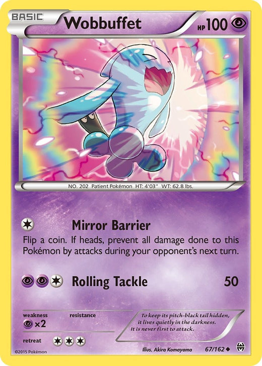 Wobbuffet 67/162