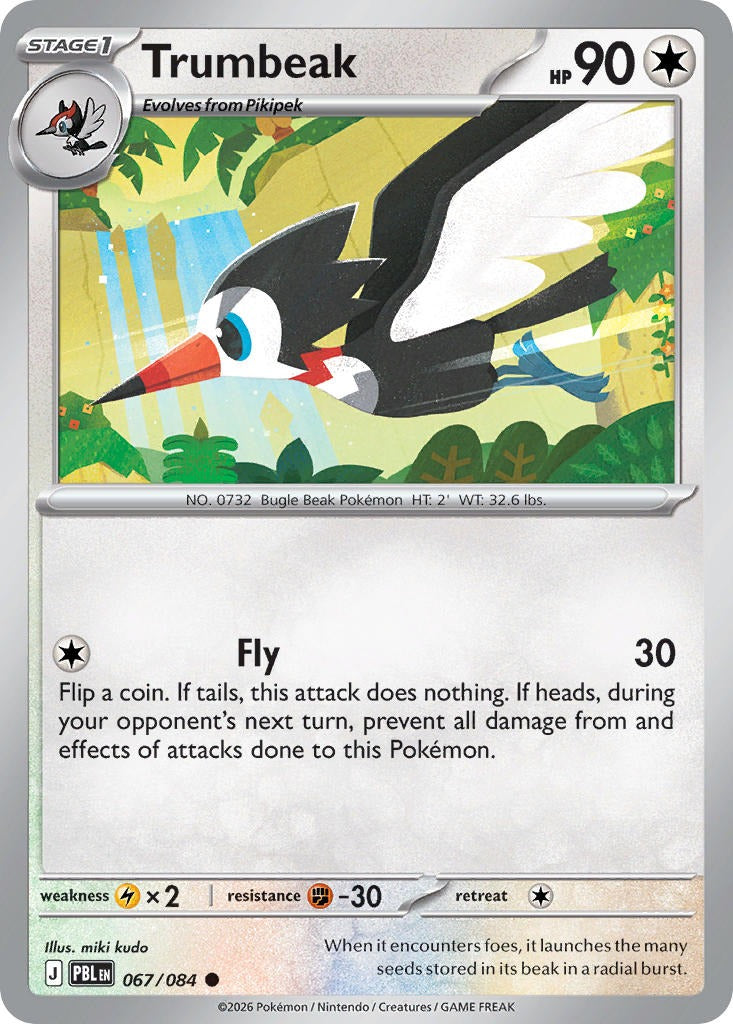 Trumbeak 067/84