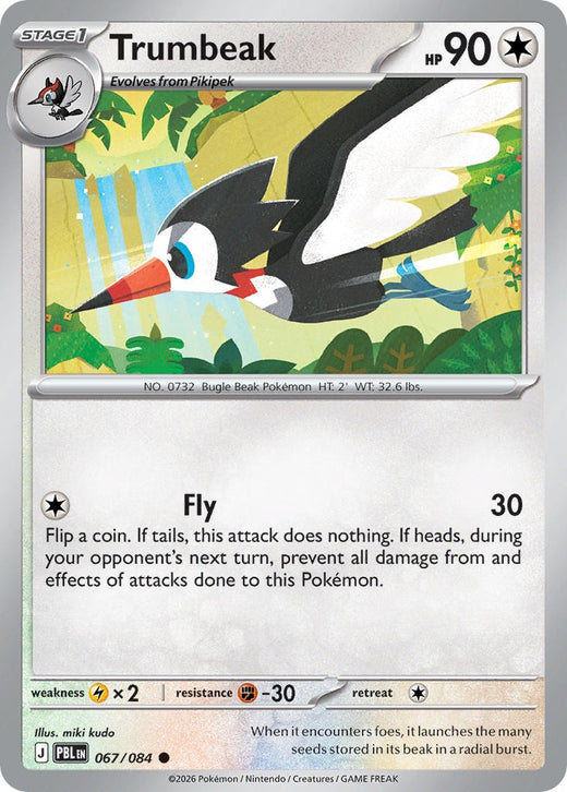 Trumbeak 067/84