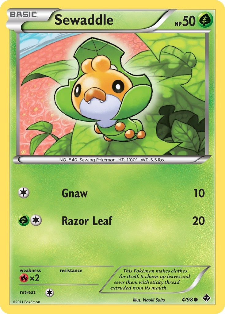 Sewaddle 4/98