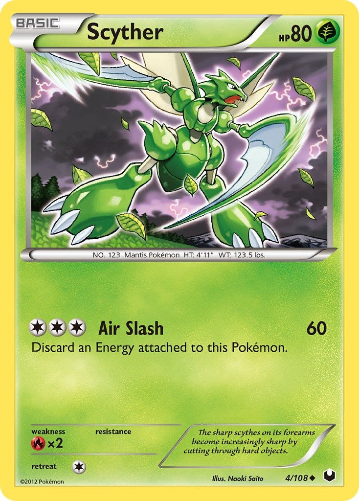 Scyther 4/108