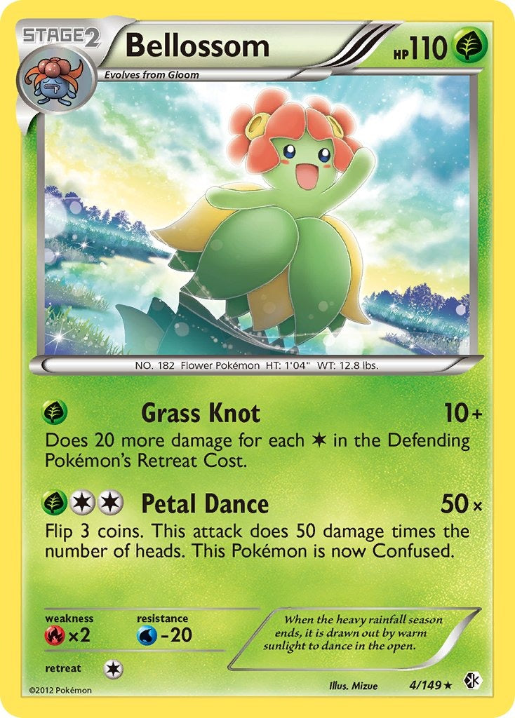 Bellossom 4/149