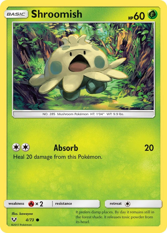 Shroomish 004/073