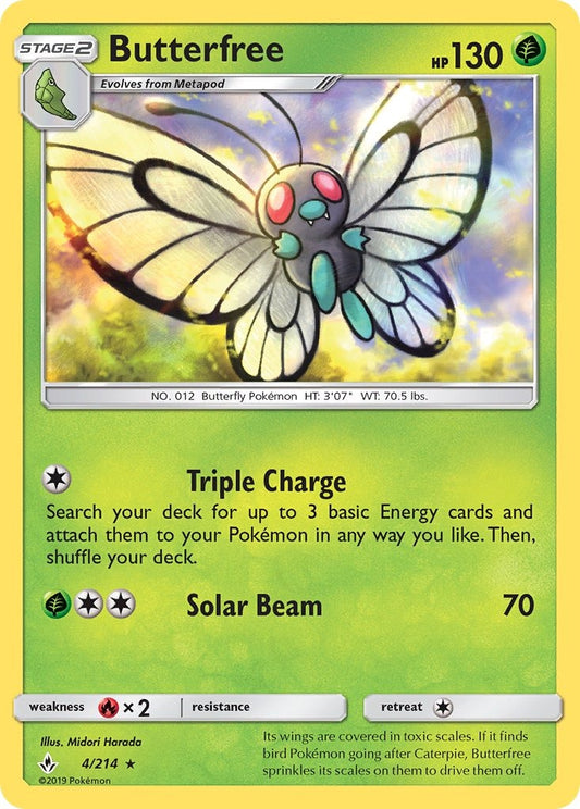 Butterfree 004/214