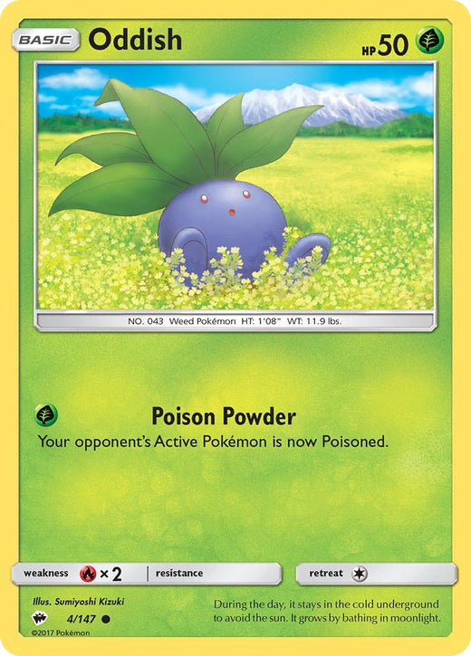 Oddish 004/147