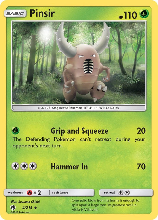 Pinsir 004/214
