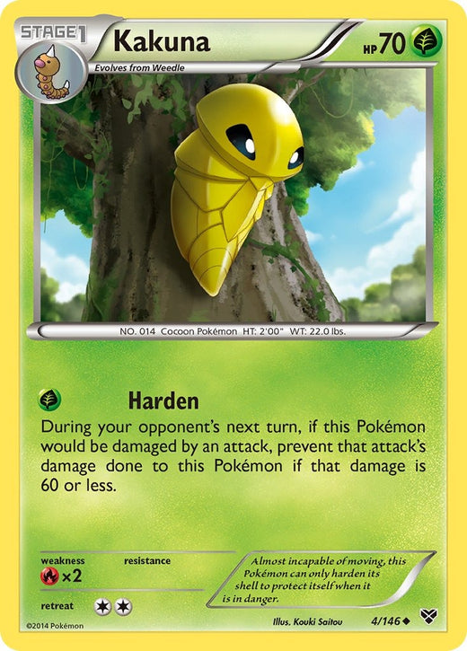 Kakuna 4/146