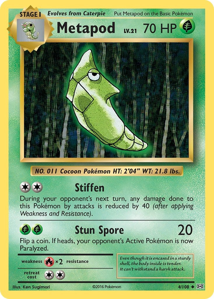 Metapod 4/108