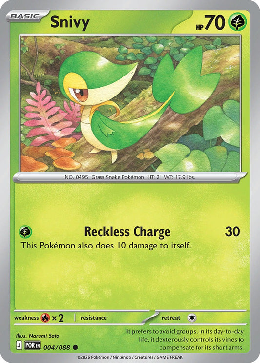 Snivy 004/88