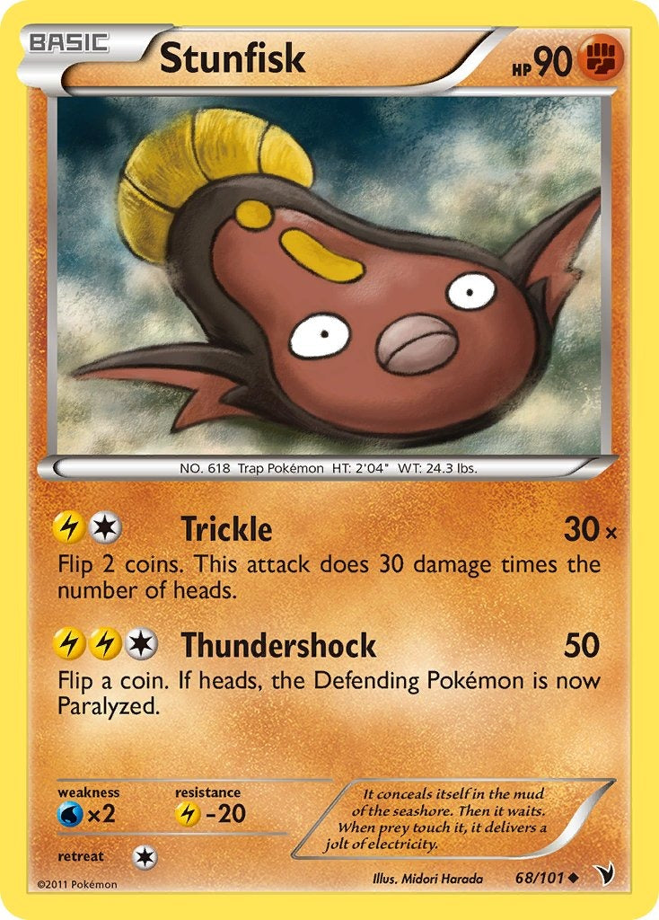 Stunfisk 68/101