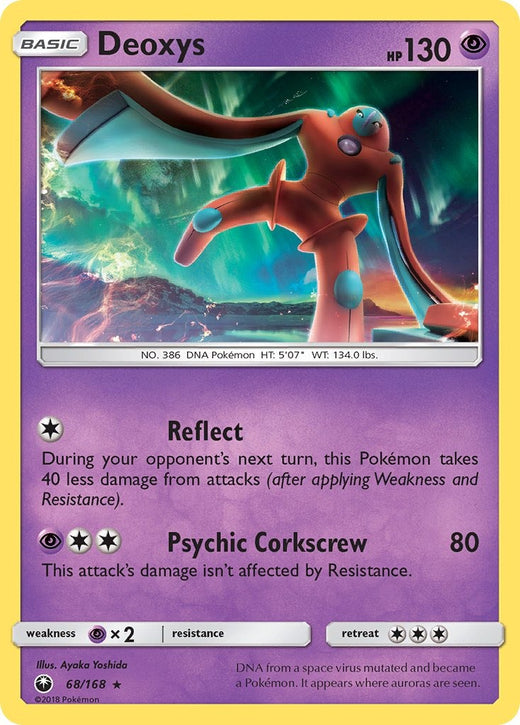 Deoxys 068/168