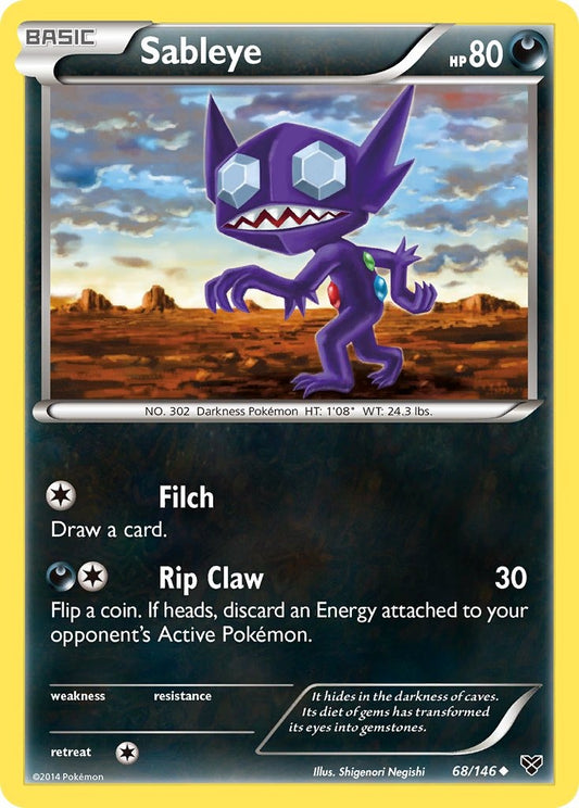 Sableye 68/146