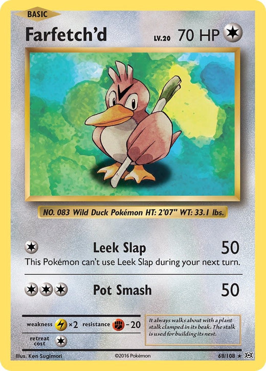 Farfetch’d 68/108