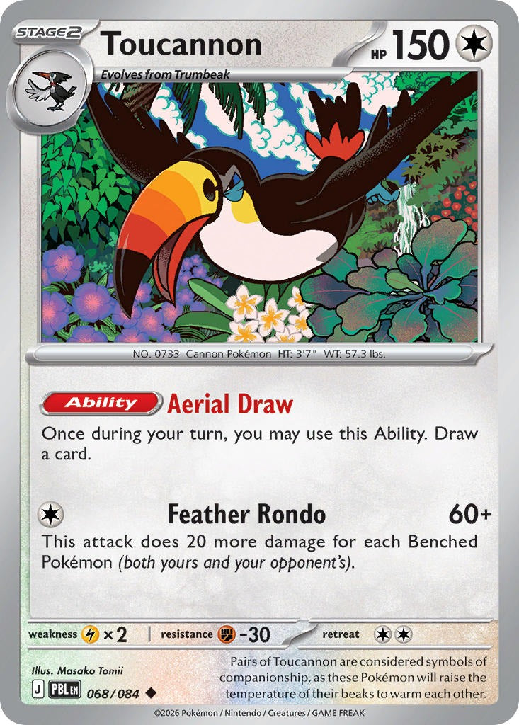 Toucannon 068/84