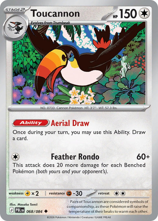 Toucannon 068/84