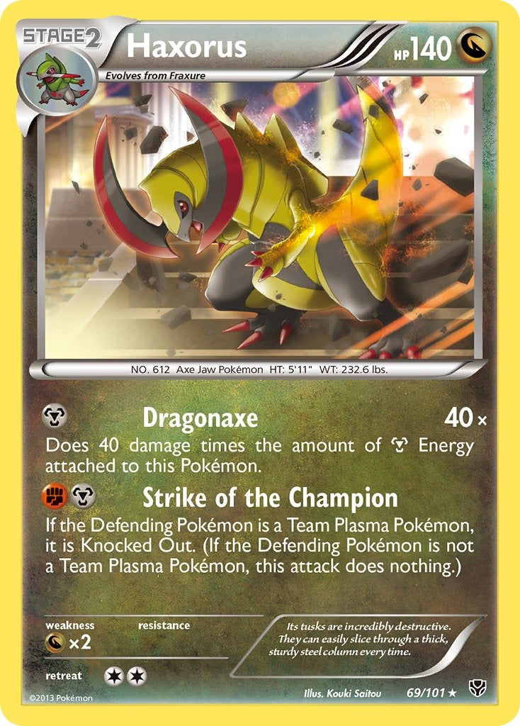 Haxorus 69/101