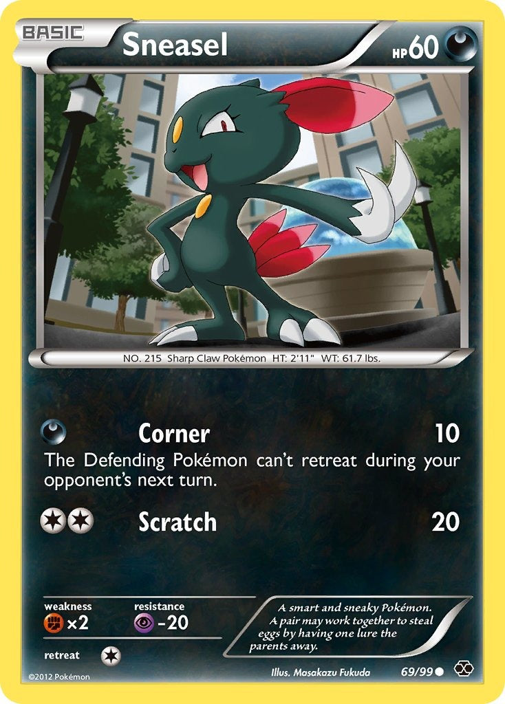 Sneasel 69/99