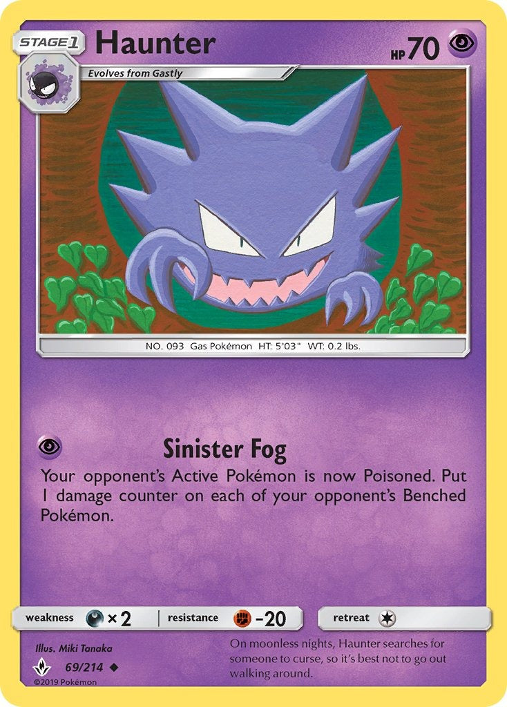 Haunter 69/214