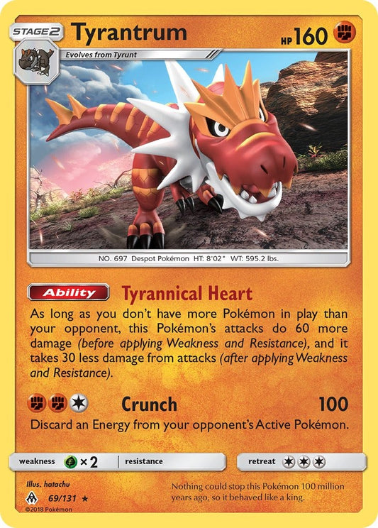 Tyrantrum 069/131