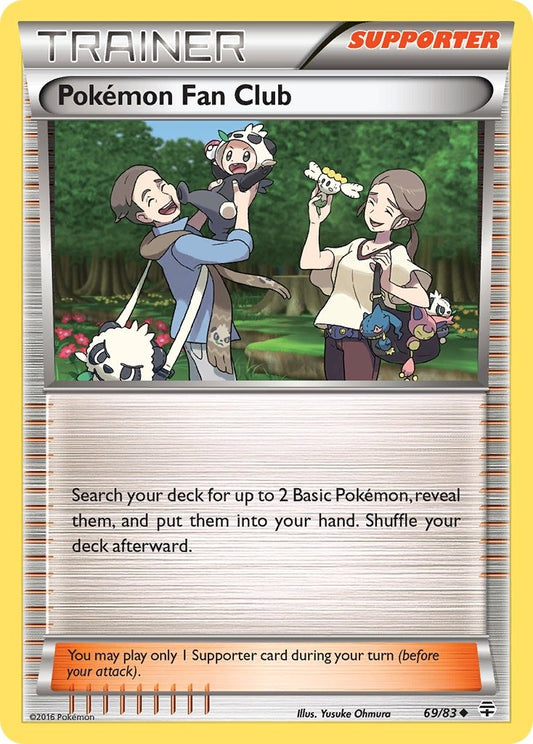Pokemon Fan Club 69/83