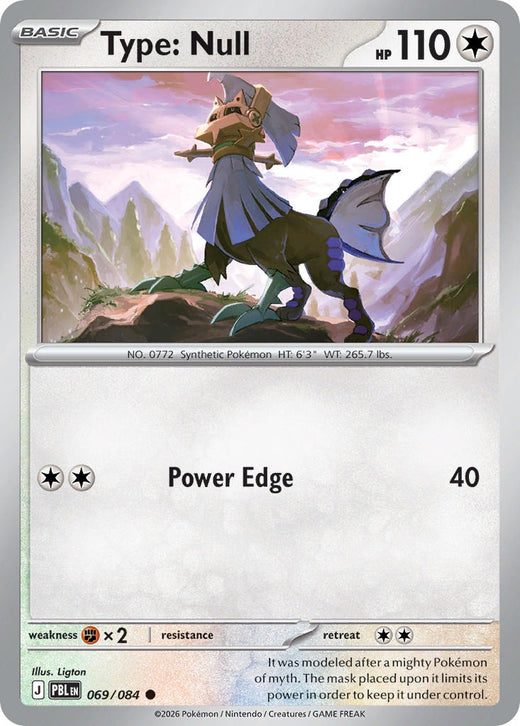 Type: Null 069/84