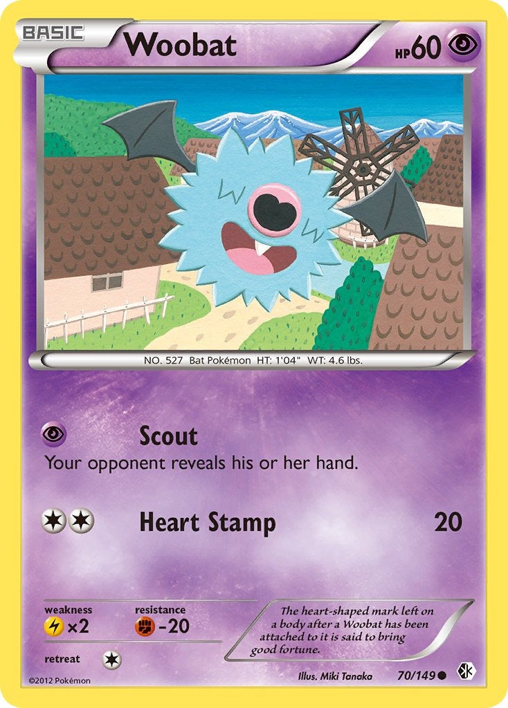 Woobat 70/149