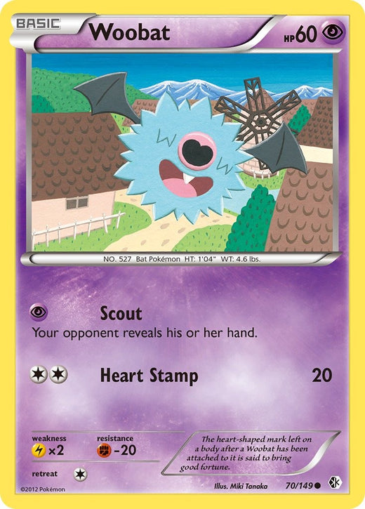 Woobat 70/149