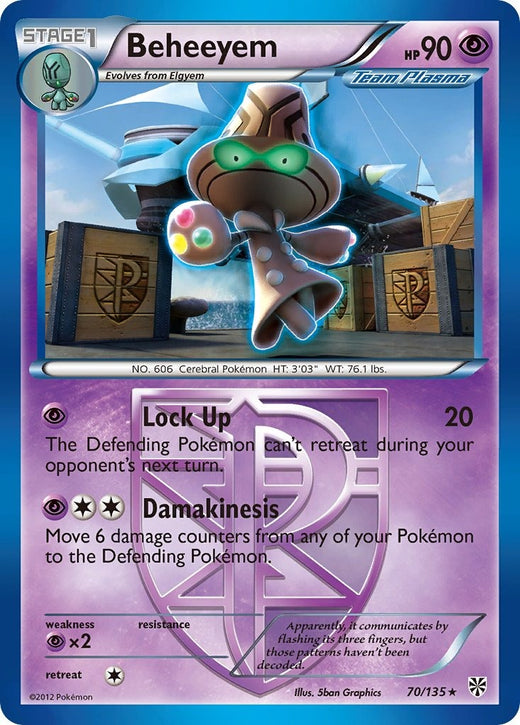 Beheeyem 70/135