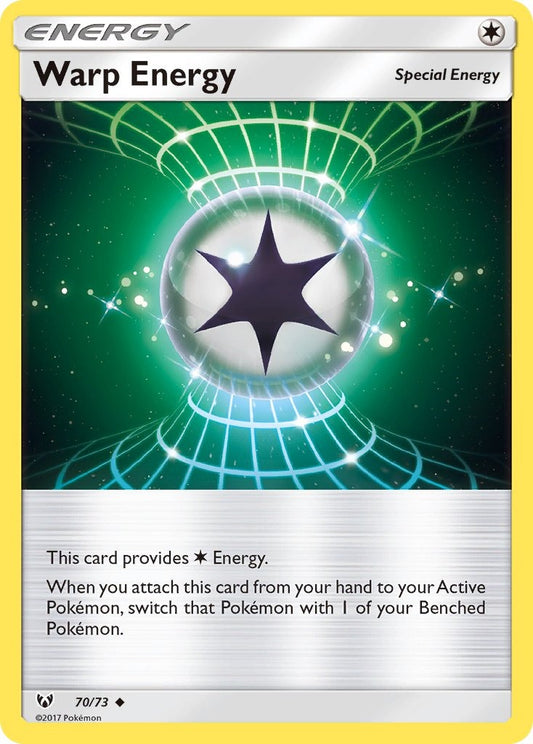Warp Energy 070/073