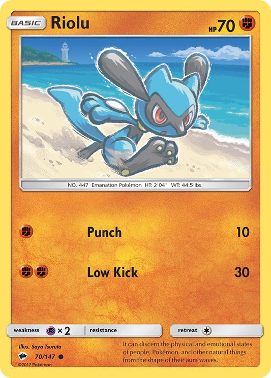 Riolu 070/147