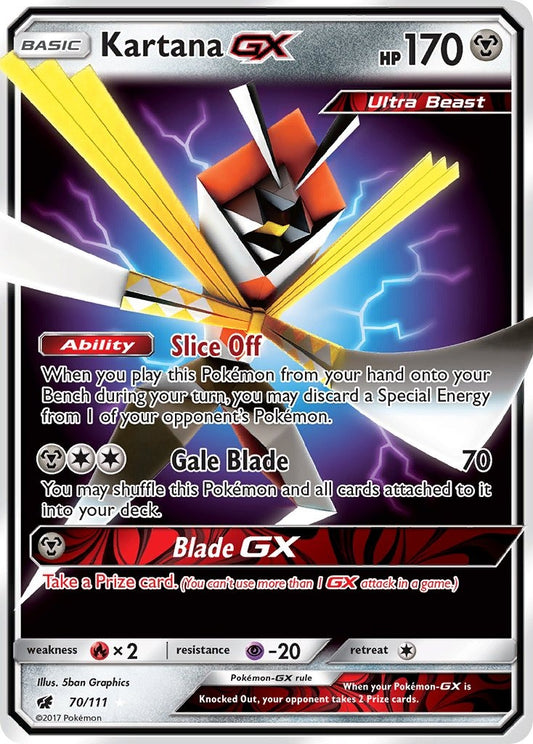Kartana GX 070/111