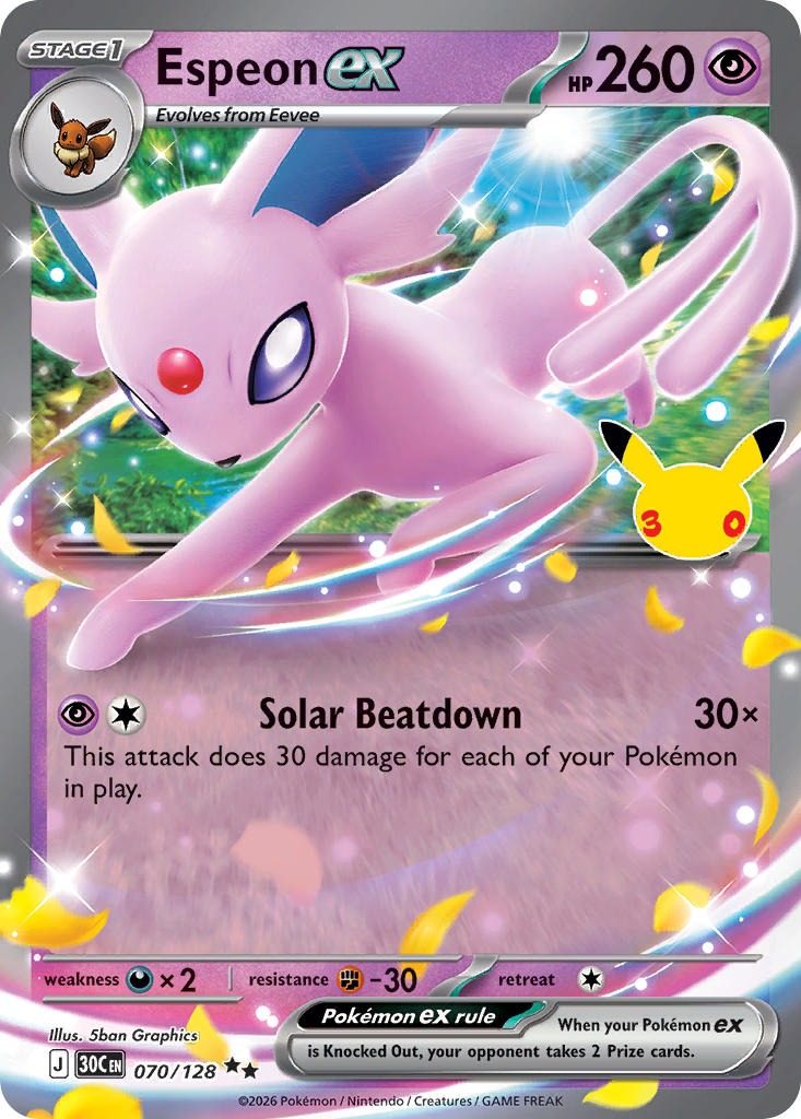 Espeon ex 070/128