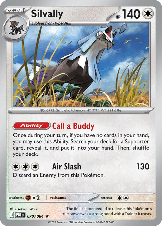 Silvally 070/84
