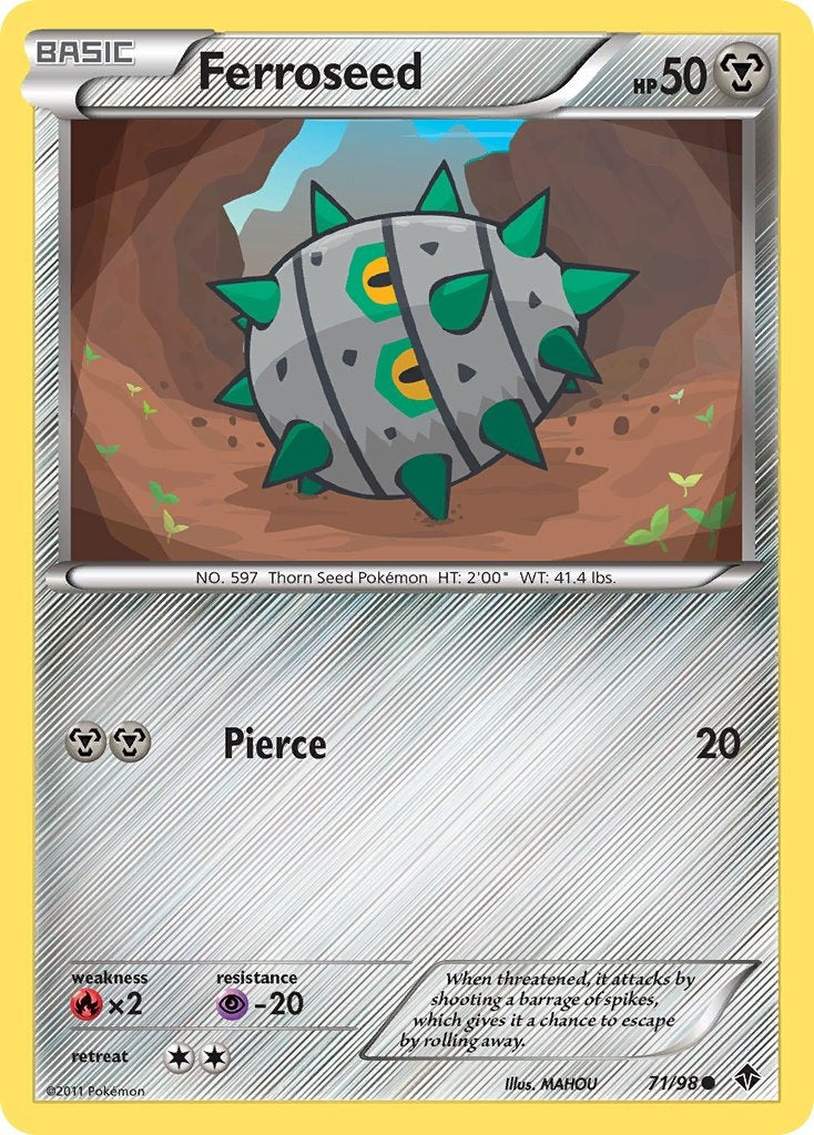 Ferroseed 71/98