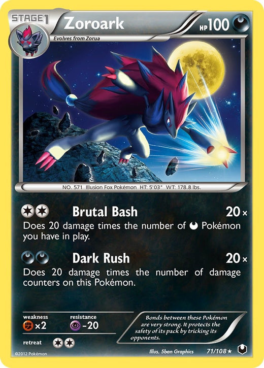 Zoroark 71/108