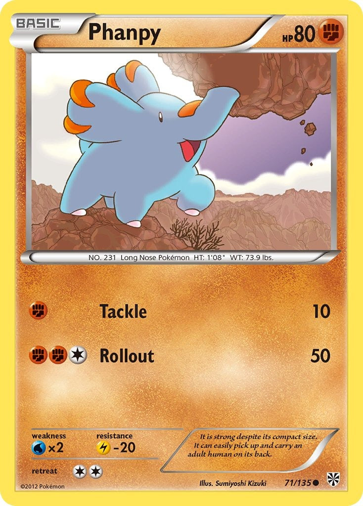 Phanpy 71/135