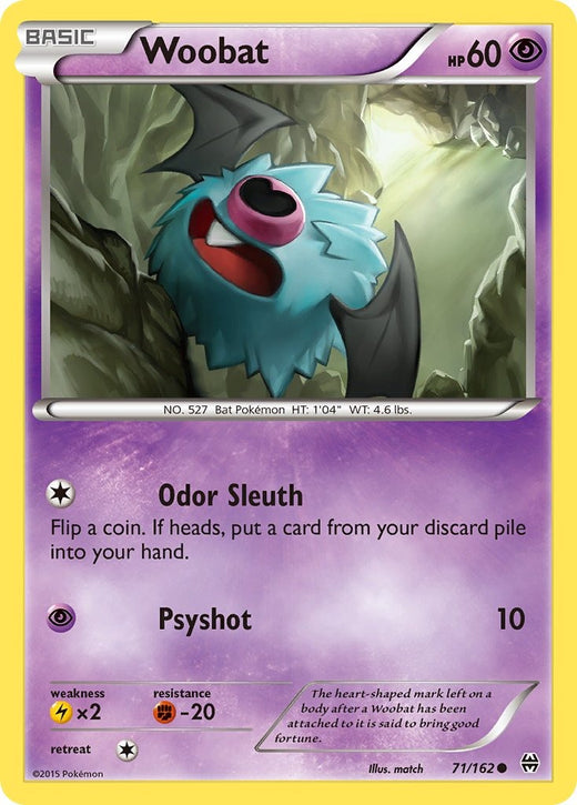 Woobat 71/162