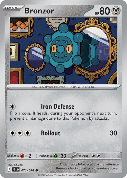 Bronzor 071/094