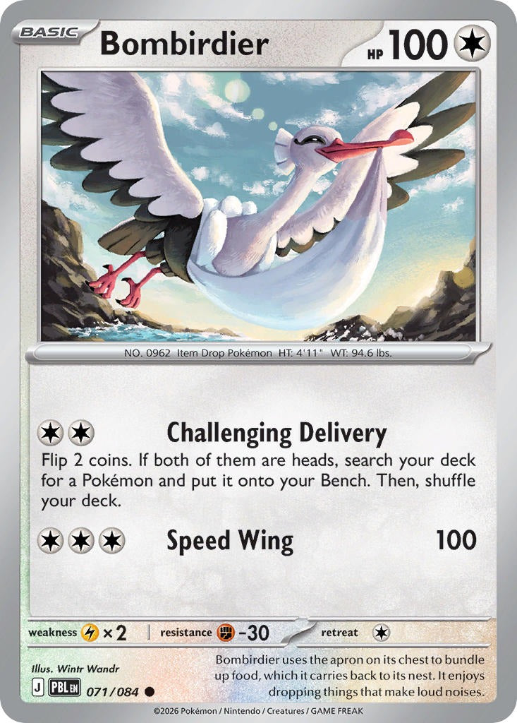 Bombirdier 071/84