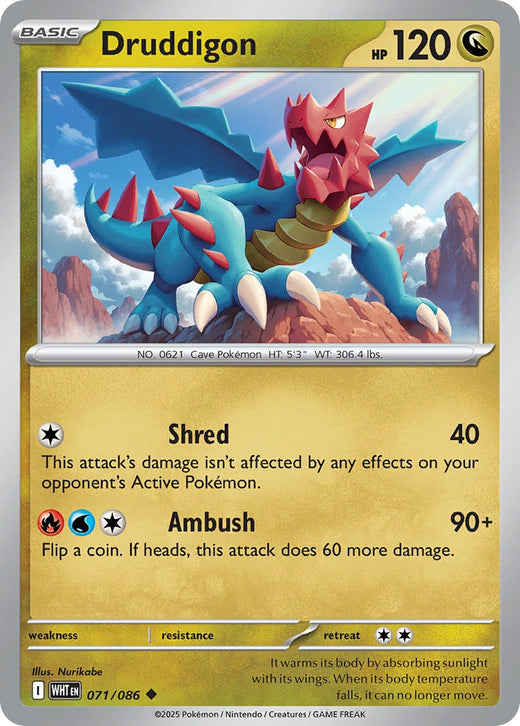 Druddigon 071/086
