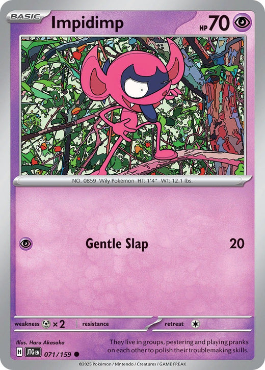 Impidimp 071/159