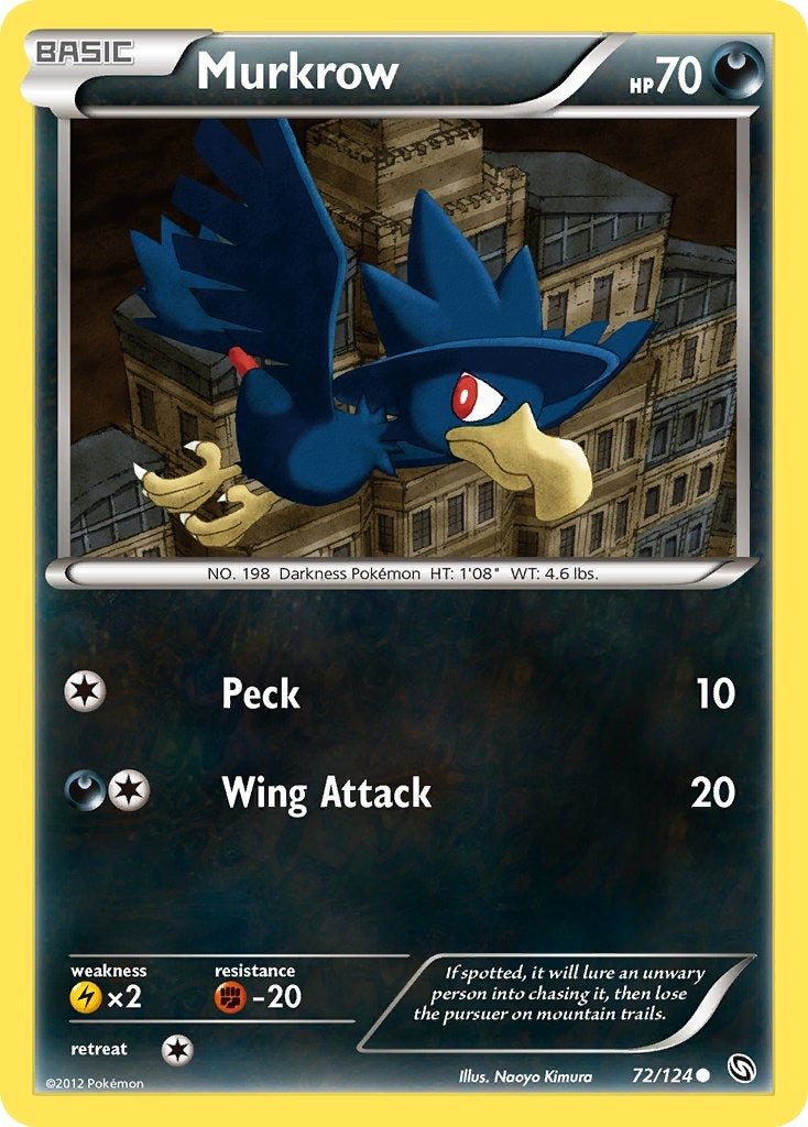 Murkrow 72/124